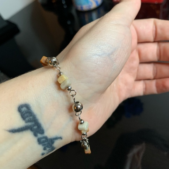 Stone chip bracelet🤎 - Picture 7 of 7